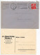 Germany 1940 Cover & Letter; München (Munich) - F.C. Mayer Verlag To Schiplage; 12pf. Hindenburg - Covers & Documents