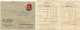 Germany 1934 Cover & Invoices; Lübbecke - Freie Vereinigung Für Häute- U. Felle-Verkauf To Schiplage; 12pf. Hindenburg - Briefe U. Dokumente