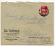 Germany 1934 Cover & Invoices; Lübbecke - Freie Vereinigung Für Häute- U. Felle-Verkauf To Schiplage; 12pf. Hindenburg - Briefe U. Dokumente