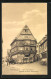 AK Miltenberg A. M., Hôtel Zum Riesen  - Miltenberg A. Main