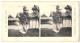 Stereo-Fotografie Lichtdruck Bedrich Koci, Prag, Ansicht Kioto / Japan, Studna U Chramu  - Stereoscopic