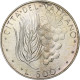 Vatican, Paul VI, 500 Lire, 1974 / Anno XII, Rome, Argent, SPL+, KM:123 - Vaticano