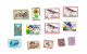 Collection De 50 Timbres  MNH Et Oblitérés. - Uruguay