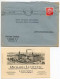 Germany 1938 Cover W/ Letter & Business Card; Leipzig - Richard Linder, Rauchwaren-Zurichterei; 12pf. Hindenburg - Lettres & Documents