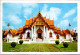 16-5-2024 (5 Z 18) Thailand - Marble Temples (posted To France) - Thaïland