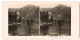 Stereo-Fotografie NPG, Berlin-Steglitz, Ansicht Castagnola, Villa Lepori Am Luganer See  - Stereoscopic