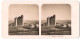 Stereo-Fotografie NPG, Berlin-Steglitz, Ansicht Athen, Olympielon Ruinen  - Stereoscopic