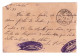 PORTUGAL E HESPANHA // BILHETE POSTAL // DEZ RÉIS // 1891 - Other & Unclassified