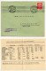 Germany 1936 Cover W/ Letter & Price List; Leipzig - Herbert Heinrich, Rauchwaren-Commission; 12pf. Hindenburg - Brieven En Documenten