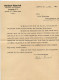 Delcampe - Germany 1936 Cover W/ Letter & Price List; Leipzig - Herbert Heinrich, Rauchwaren-Commission; 12pf. Hindenburg - Lettres & Documents
