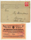 Germany 1935 Cover W/ Letter, Advert, Zahlkarte, Lottery Ticket; Leipzig - Saxon State Lottery; 12pf. Hindenburg - Covers & Documents