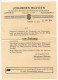 Germany 1935 Cover W/ Letter, Advert, Zahlkarte, Lottery Ticket; Leipzig - Saxon State Lottery; 12pf. Hindenburg - Covers & Documents