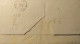A547 - POSTE MARITIME - PAQUEBOT " LYCURGUE " - LETTRE (LAC) ALEXANDRIE (EGYPTE) 2 AOÛT 1854 à MARSEILLE - Maritime Post