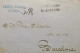 A548 - POSTE MARITIME - PAQUEBOT LIGNE D'ESPAGNE - LETTRE (LAC) MARSEILLE 19 AOÛT 1859 à BARCELONE (ESPAGNE) - Schiffspost