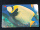 Card Phonekad Vietnam(emperor Angelfish-ca 60 000dong-1998)-1pcs - Viêt-Nam