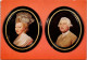 16-5-2024 (5 Z 20) UK (posted To Australia 1985) Portrait Of Mr & Mrs Wedgwood - Sonstige & Ohne Zuordnung