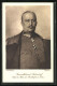 AK Generalleutnant Erich Ludendorff, Chef D. Stabes Der Streitkräfte Im Osten  - Historische Figuren
