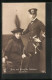 AK Prinz Und Prinzessin Adalbert Von Preussen  - Familles Royales