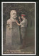 Künstler-AK Büste Von Paul Von Hindenburg Wird Gemeisselt  - Historische Figuren