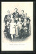 AK Famiglia Imperiale Di Germania, Kaiserfamilie Von Preussen  - Familles Royales