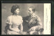 Postal SS. MM. D. Alfonso XIII. Y Da. Victoria Eugenia Reyes De Espana  - Royal Families