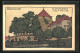 Steindruck-AK Solothurn, St. Ursenbastion, Erbaut 1548-1550  - Autres & Non Classés