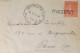 A551 - POSTE MARITIME - PAQUEBOT " AMBOISE " - 'LETTRE (LSC) BEYROUTH (LIBAN) 25 NOV 1930 à PARIS - Marque " PAQUEBOT " - Posta Marittima