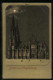 Mondschein-Lithographie Regensburg, Dom Bei Nacht  - Regensburg