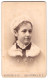 Fotografie Krueger & Co., New York, B`dway 1216, Junges Amerikanisches Mädchen Im Winterkleid Mit Pelzmütze  - Anonymous Persons