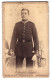 Fotografie Eduard Tepper, Berlin, Köpenickerstr. 5, Junger Soldat In Gardeuniform Mit Pickelhaube Rosshaarbusch  - War, Military