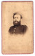 Fotografie J. Dahlendick, Kellinghusen, Portrait Soldat In Uniform Mit Vollbart  - Guerre, Militaire
