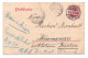 DEUTSCHLAND // POSTKARTE // 1910 - Sonstige & Ohne Zuordnung