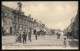 CPA Picquigny, L`Hôtel-de-Ville Et La Place Du Marché Côté Sud  - Picquigny