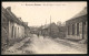 CPA Bray-sur-Somme, Rue De Cappy, Vue De La Rue  - Bray Sur Somme