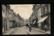 CPA Doullens, Rue Des Boucheries, Vue De La Rue  - Doullens