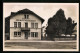 AK Landsberg A. L., Bahnhofsrestaurant V. Franz Xaver Bader  - Landsberg