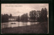 CPA Eppe-Sauvage, Etang Du Moulin  - Other & Unclassified