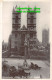 R451895 London. Westminster Abbey. West Front. Selfridge. Hunt Series. 1925 - Andere & Zonder Classificatie