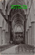 R452037 Salisbury. Cathedral Choir. Tuck. Silverette. 1906 - World