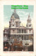 R452068 London. St. Pauls Cathedral. Postcard. 1904 - Other & Unclassified