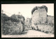 CPA La Ferté-Milon, Ancienne Porte De La Ville Haute, Murs D`enceinte Du Château  - Other & Unclassified