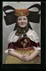 AK Junge Frau In Volkstracht Schaumburg-Lippe  - Costumes