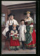 AK Familie In Schaumburg-Lippischer Landestracht  - Costumes