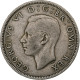 Grande-Bretagne, George VI, 2 Shillings, 1948, Londres, Cupro-nickel, TTB - J. 1 Florin / 2 Schillings