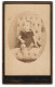 Fotografie C. Hüseler, Rendsburg, Prinzessinstrasse 340-41, Kind Im Modischen Kleid  - Personnes Anonymes