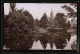 Fotografie Brück & Sohn Meissen, Ansicht Seusslitz, Blick über Den Schlossteich Zur Kirche  - Places