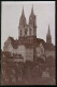 Fotografie Brück & Sohn Meissen, Ansicht Meissen I. Sa., Blick Auf Den Burgberg Mit Dem Dom  - Places