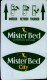 CLE D'HOTEL...MISTERBED CITY - Hotel Key Cards