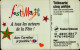 TELECARTE CINQ...FESTIMAGIC  ...PETIT TIRAGE - 5 Units