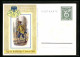 Künstler-AK Reichsbund Der Philatelisten, Tag Der Briefmarke 7. Januar 1940, Postbote, Ganzsache  - Timbres (représentations)